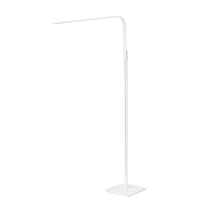 LIM L LED Floor Lamp in White.