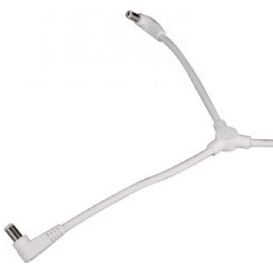 Line and Straight Edge 3 Way "Y" Connector in Detail.