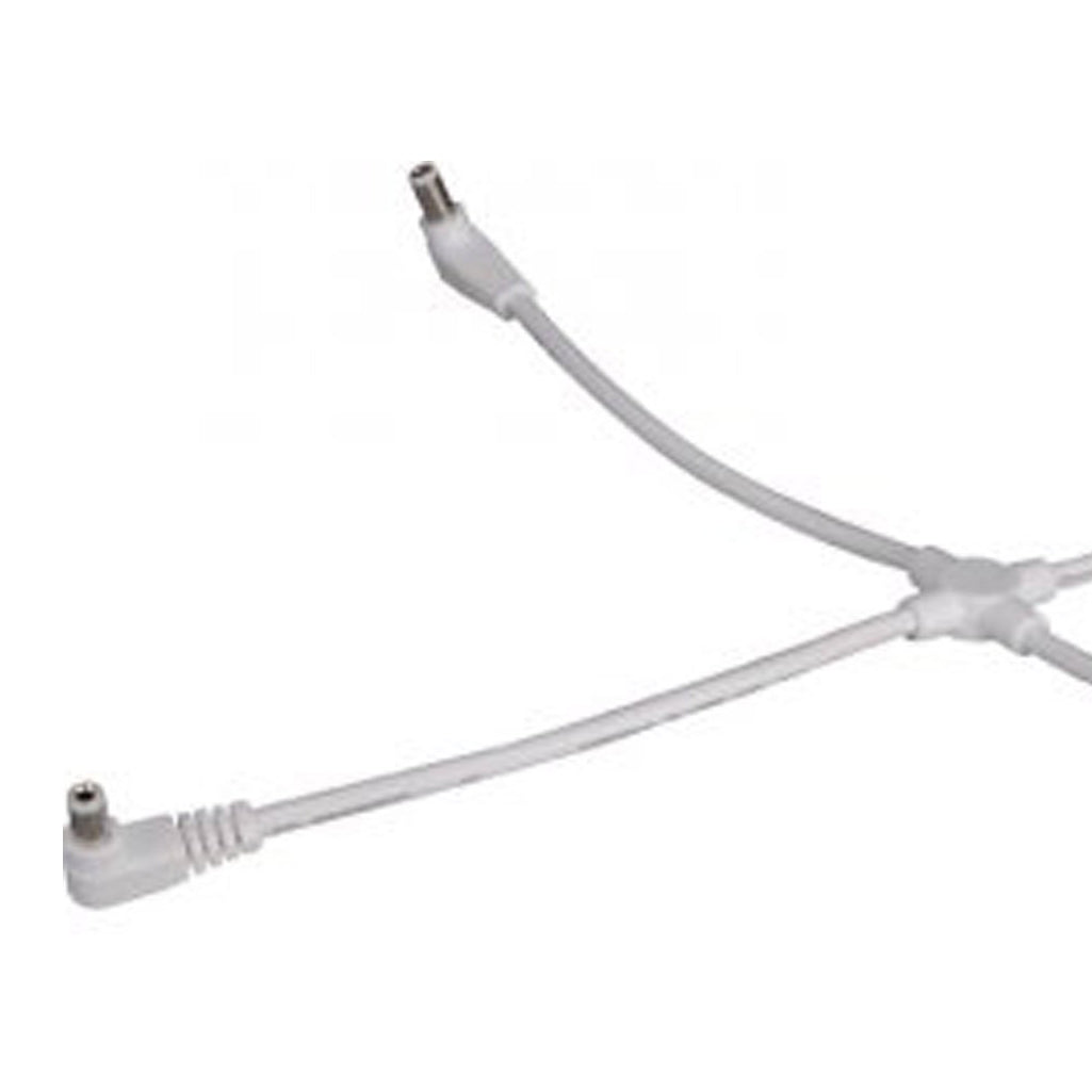 Line and Straight Edge 4 Way "X" Connector in Detail.