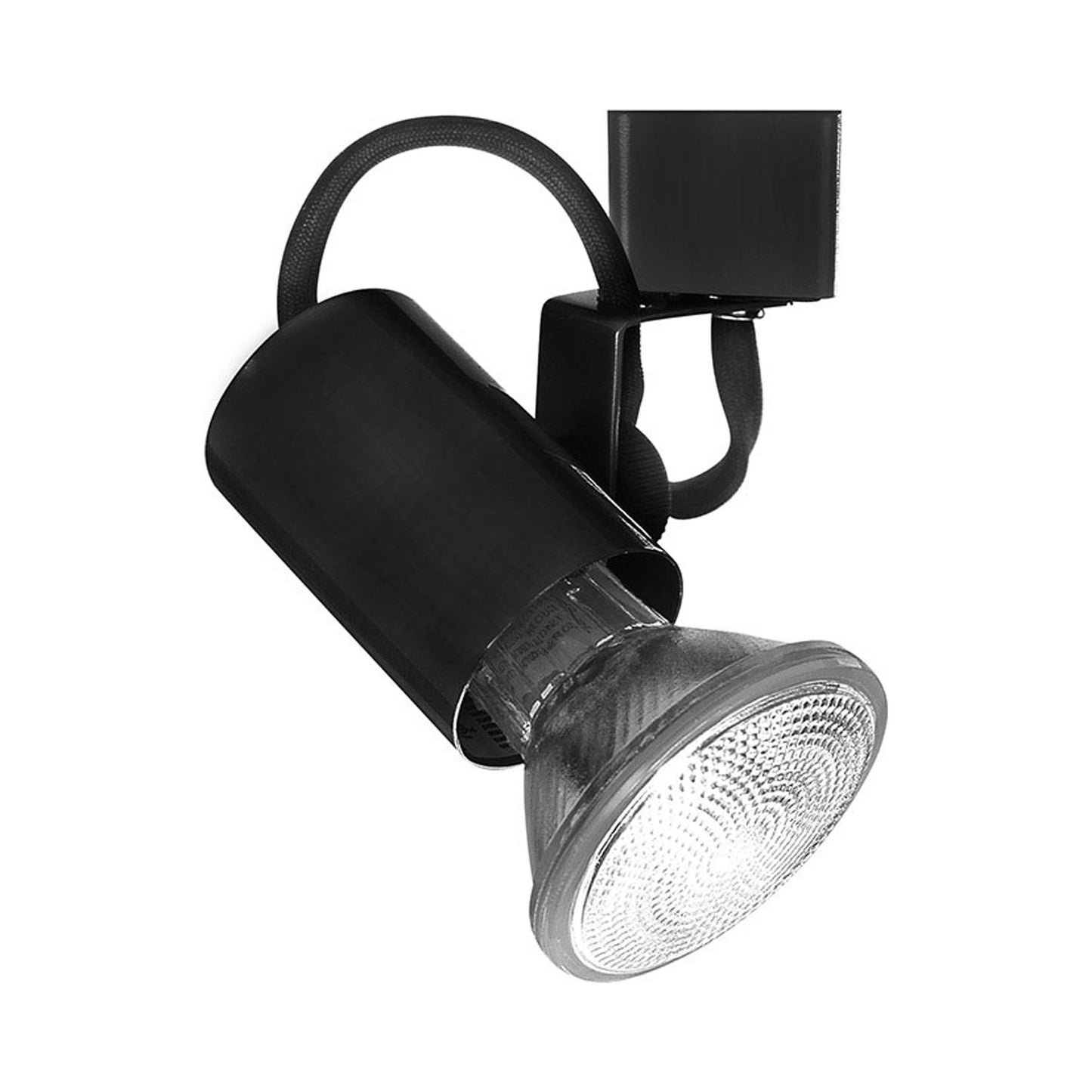 Line Voltage 178 Track Head in Black (H Track).