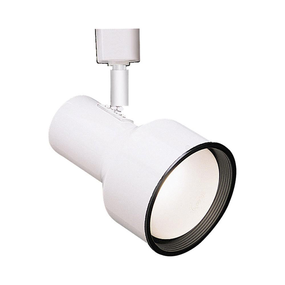 Line Voltage 703 Track Head in White (H Track).