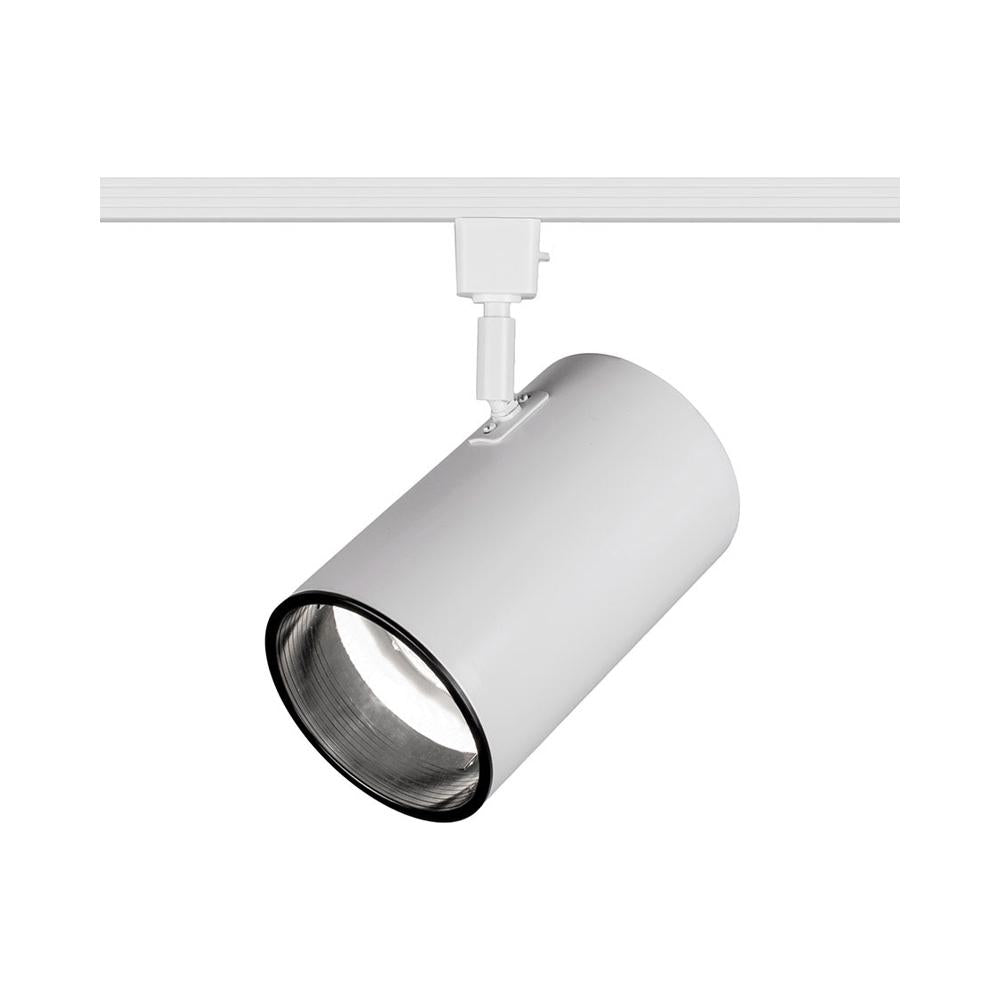 Line Voltage 704 Track Head in White (H Track).