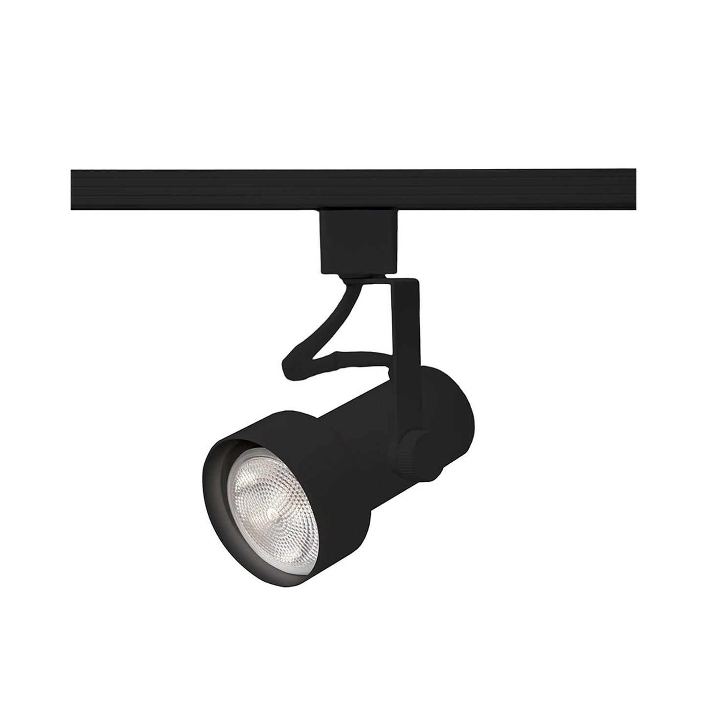 Line Voltage 725 Track Head in Black (H Track).