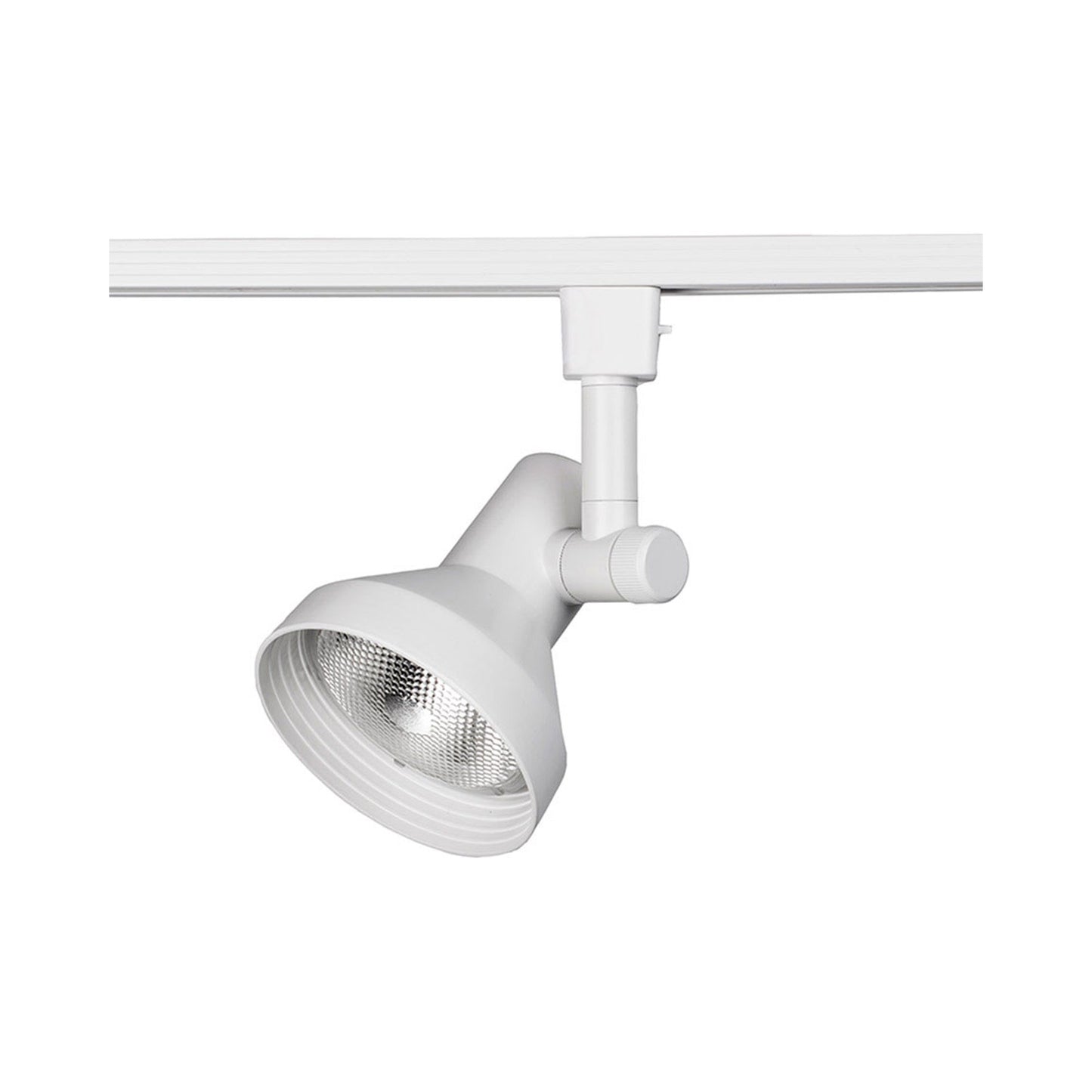 Line Voltage 730 Track Head in White (H Track).