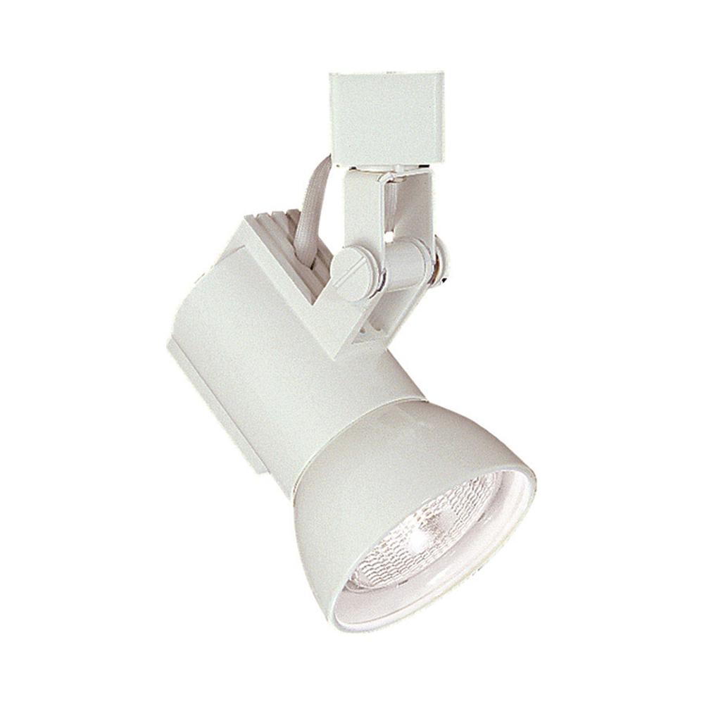 Line Voltage 773 Track Head in White (H Track).