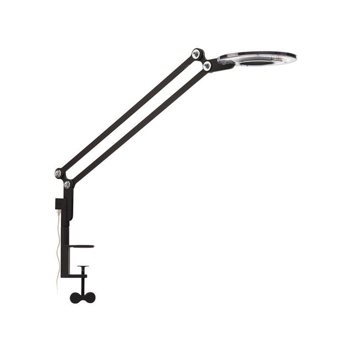 Link LED Table Lamp in Black/Clamp (Small).