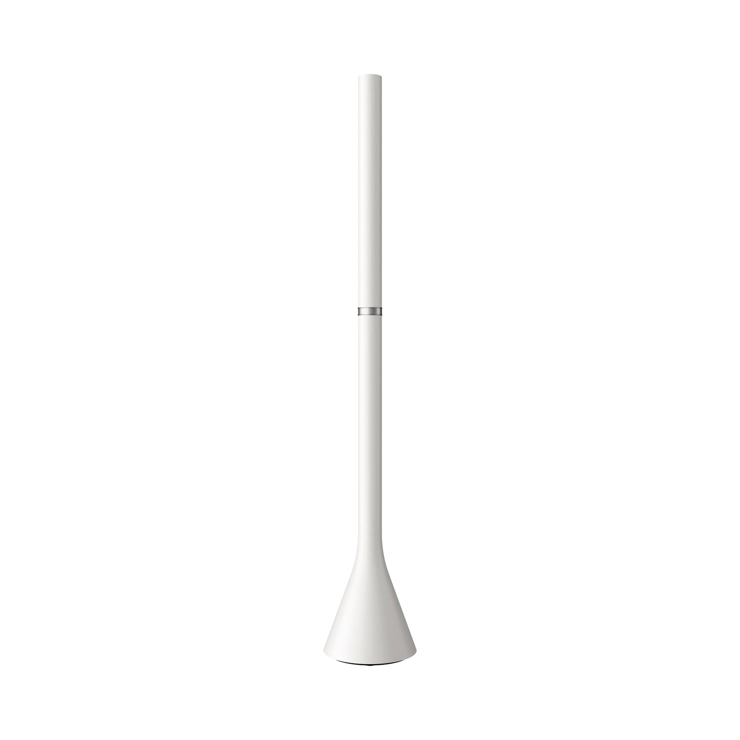 Croma Floor Lamp in Matte White.