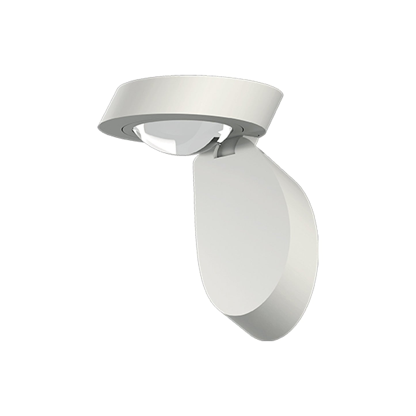 Pin-Up LED Ceiling / Wall Light in Matte White.