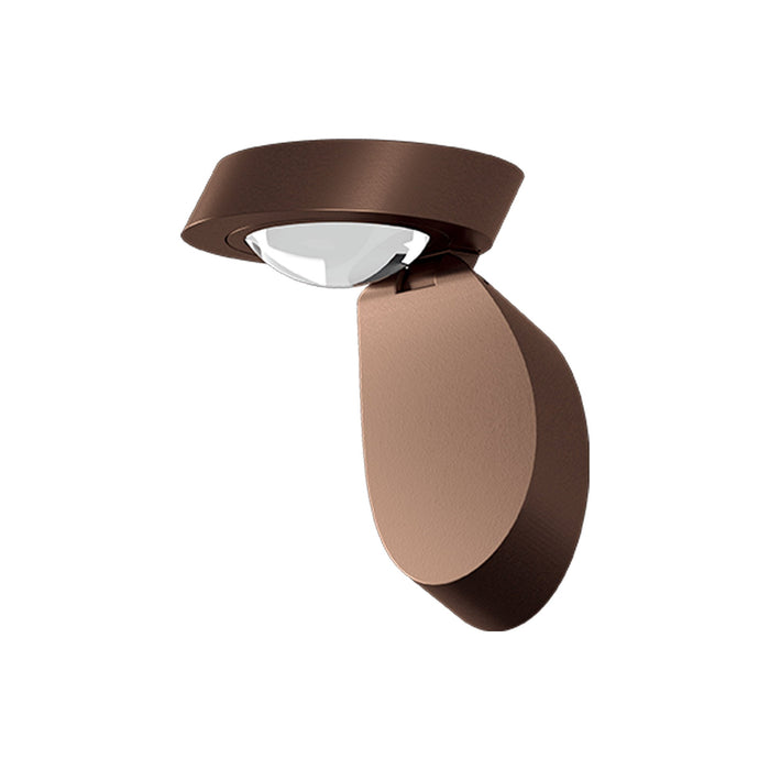 Pin-Up LED Ceiling / Wall Light in Coppery Bronze.
