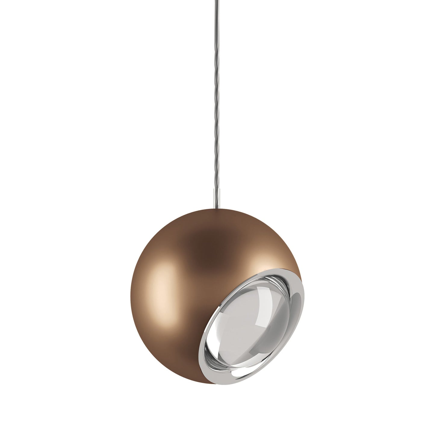 Spider LED Mini Pendant Light in Terra.