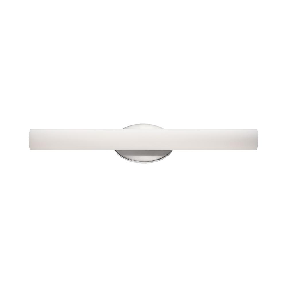 Loft LED Bath Vanity Light in Brushed Nickel (Medium).