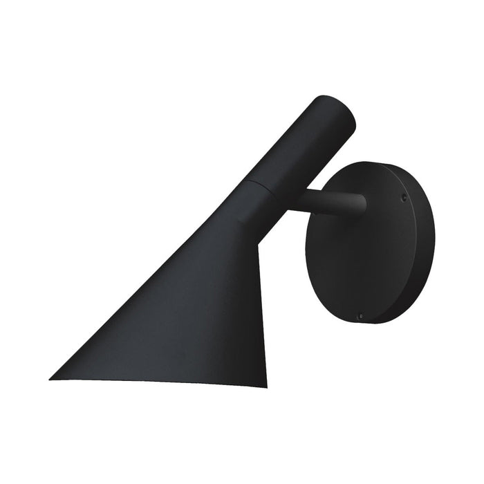 AJ Wall Light in Black Texture (9.8-Inch/Without Switch).