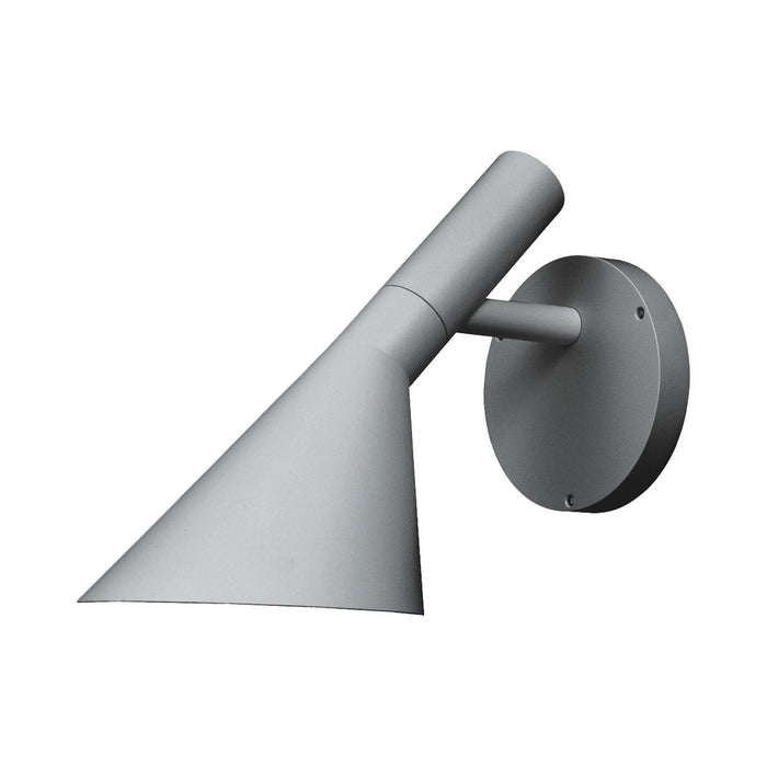 AJ Wall Light in Natural Paint Aluminum (9.8-Inch/Without Switch).