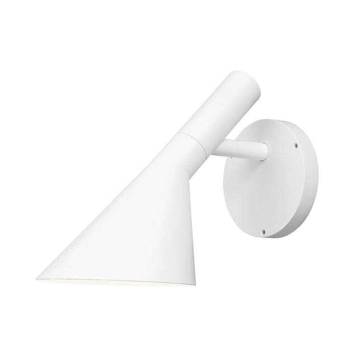AJ Wall Light in White Texture (9.8-Inch/Without Switch).