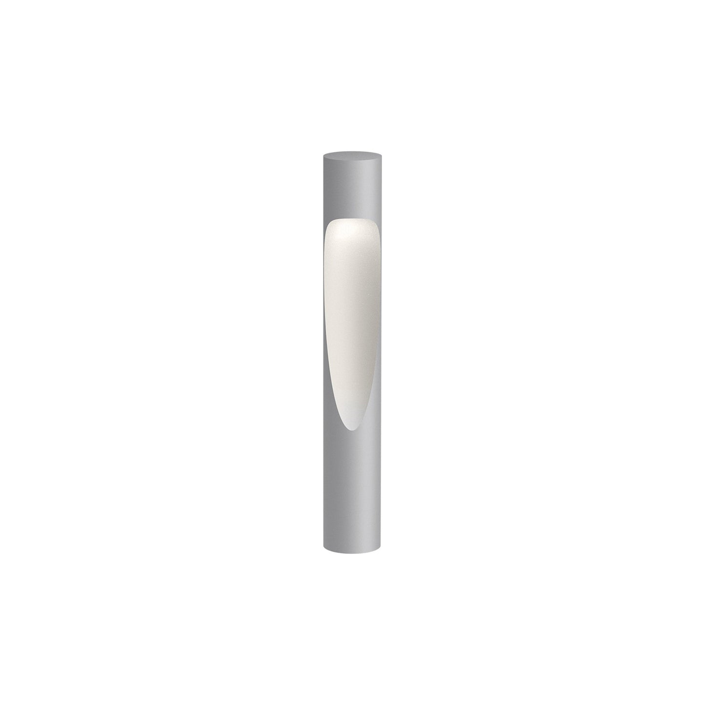 Flindt Garden Outdoor LED Bollard in Natural Paint Aluminum (Spike Without Adaptor With Connector).
