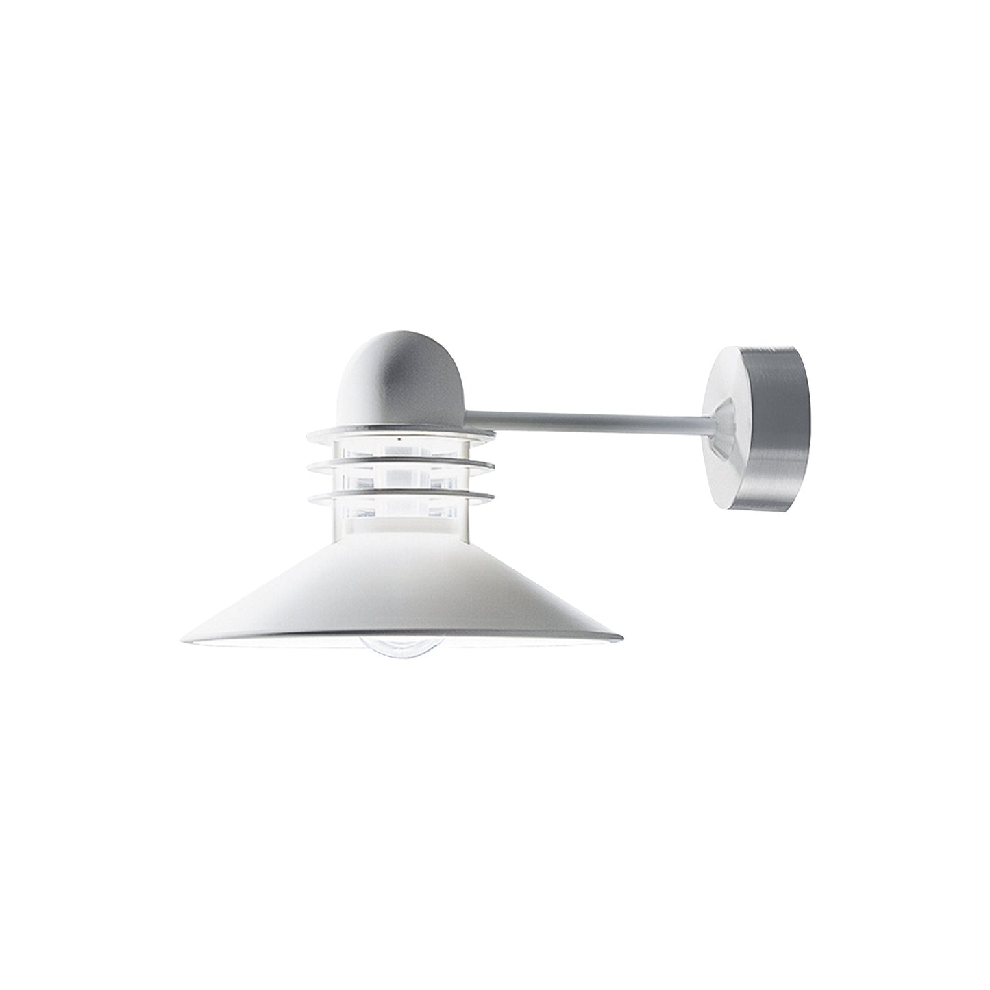 Nyhavn Wall Light in White.