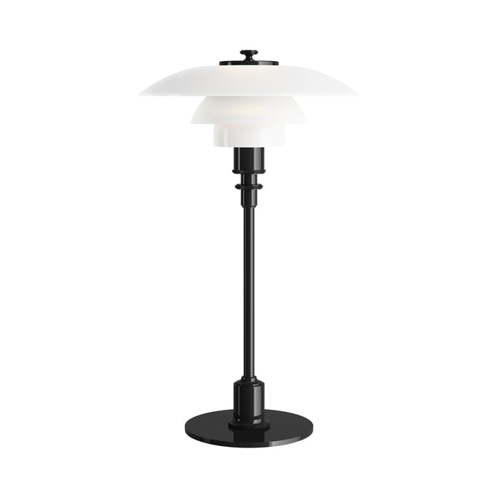 PH 2/1 Table Lamp in Black Metalized.