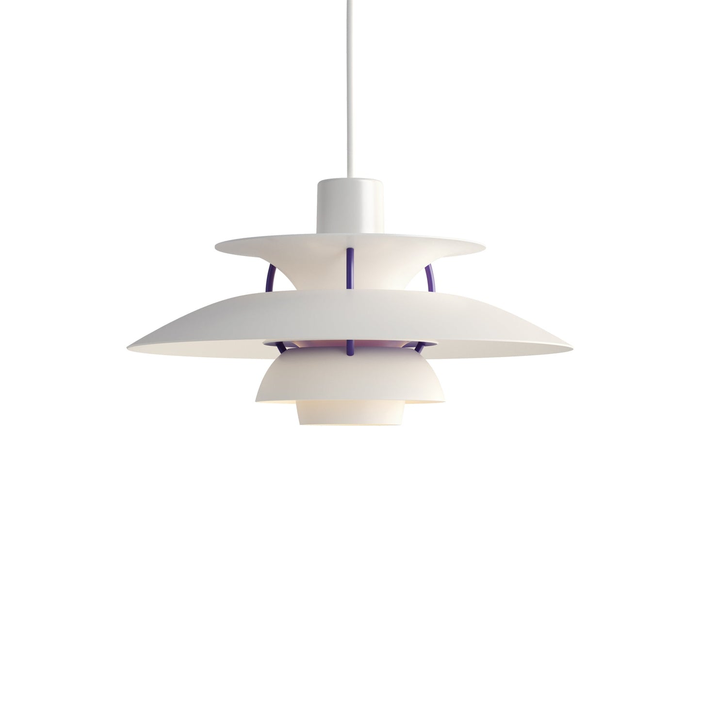 PH 5 Mini Pendant light in White Classic.