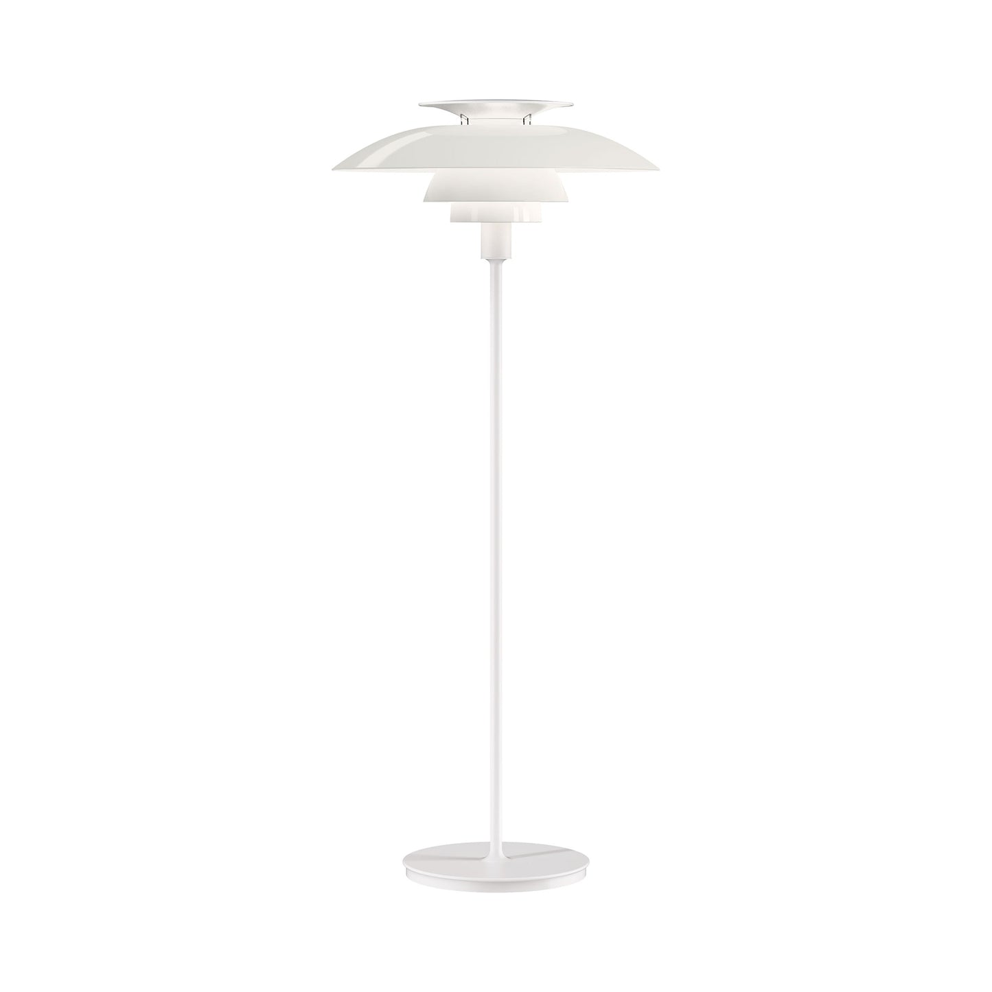 PH 80 Floor Lamp in White.