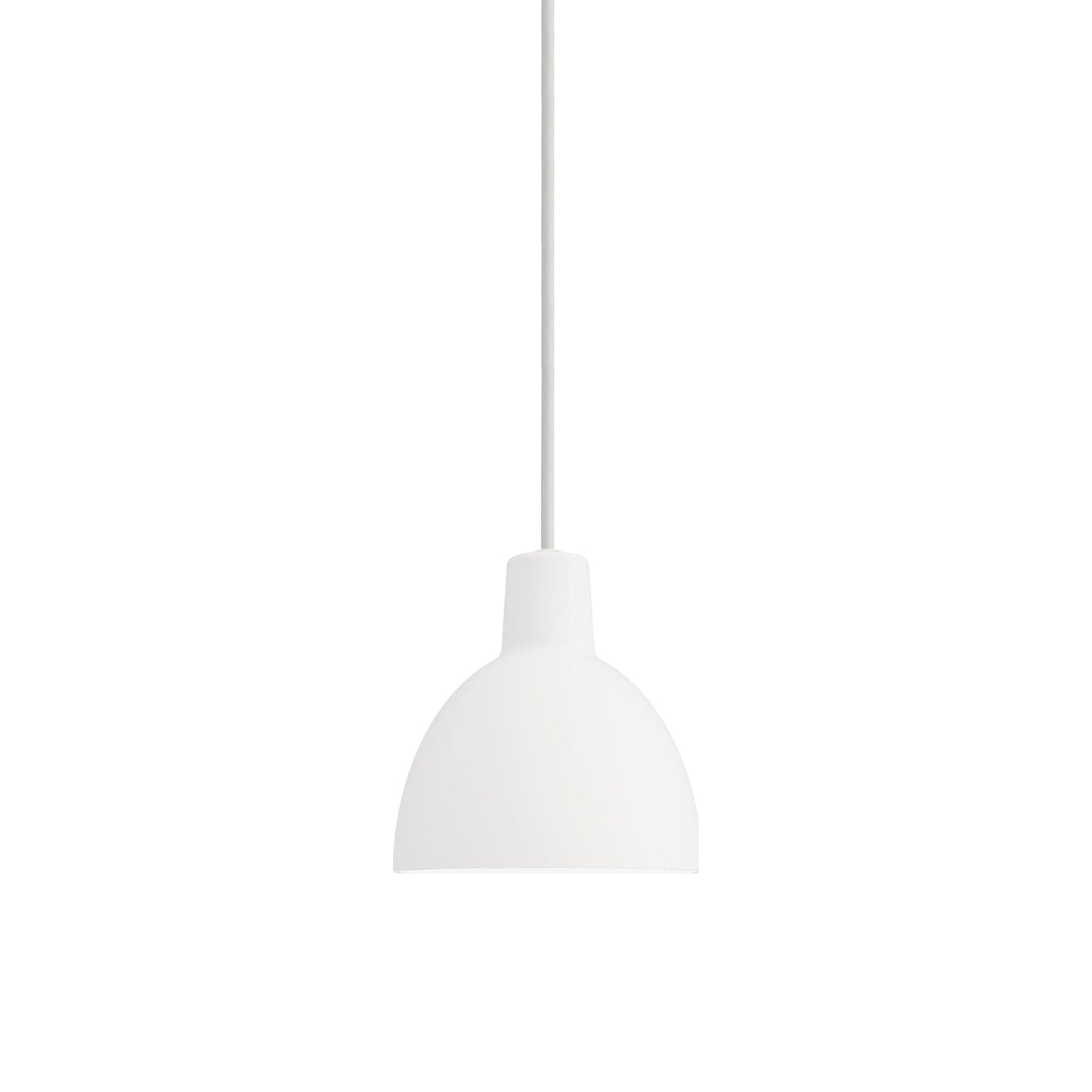 Toldbod Mini Pendant Light in White.