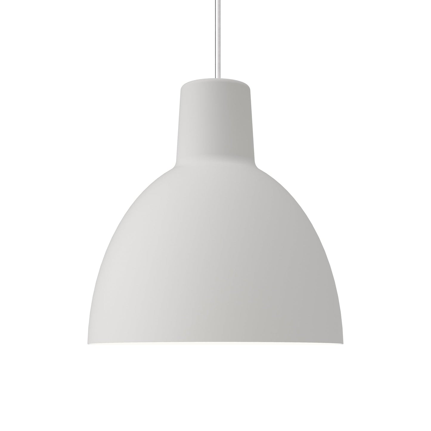 Toldbod Pendant Light in White (X-Large).