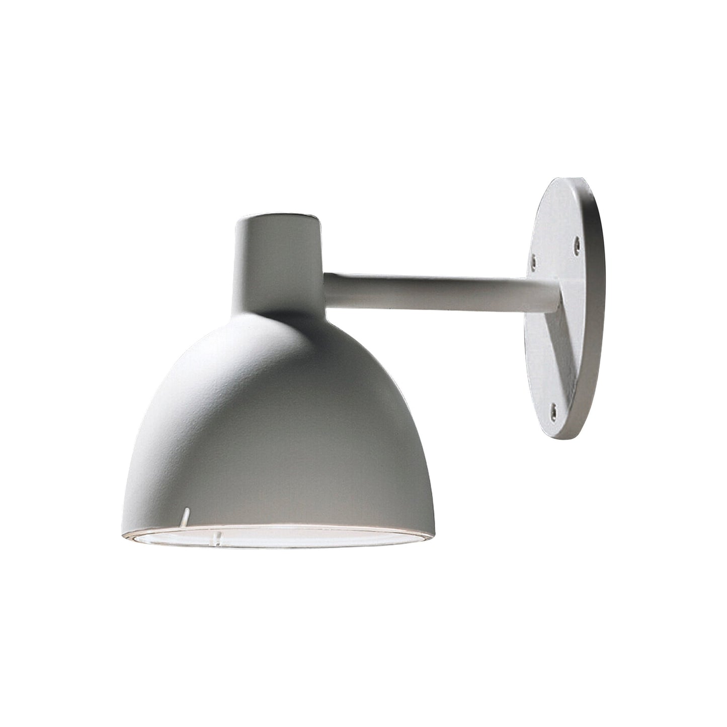 Toldbod Wall Light in Natural paint.