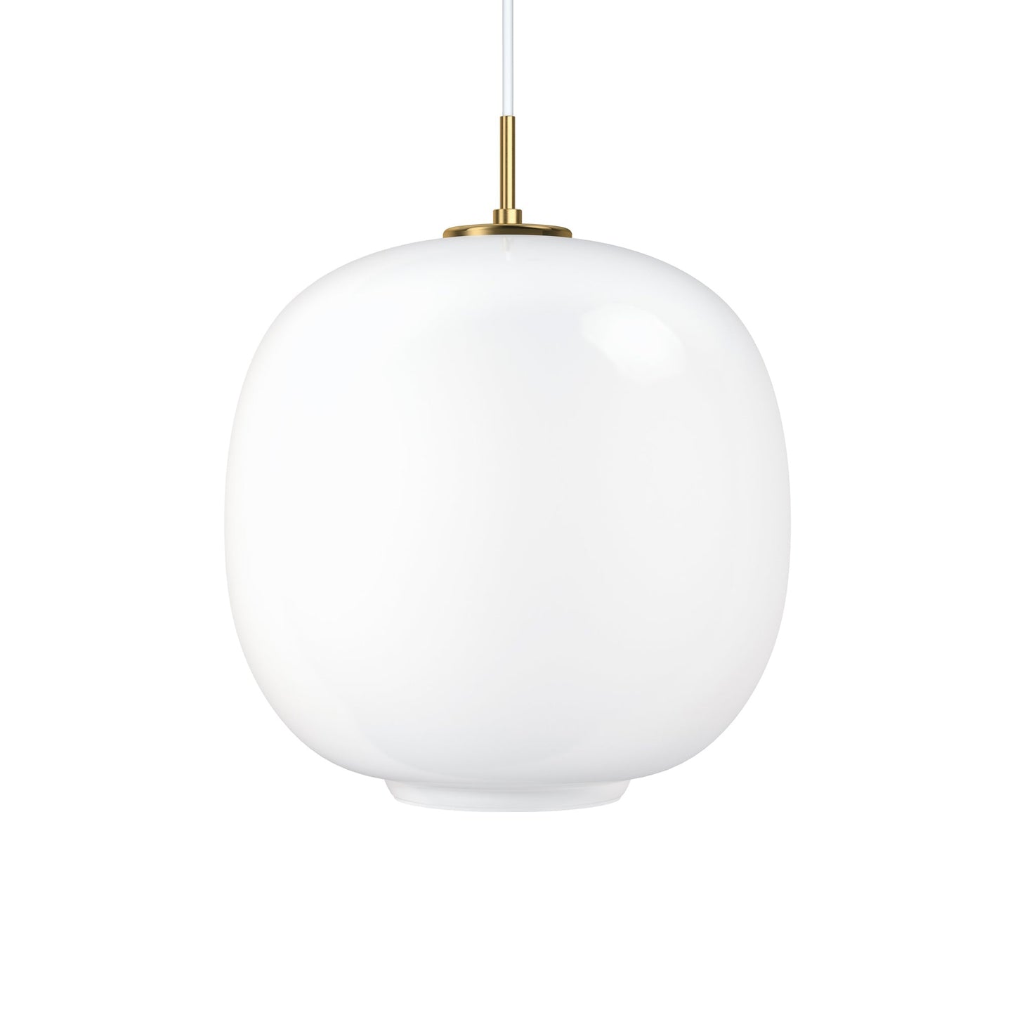 VL45 Radiohus Pendant Light in Glossy White (Large).