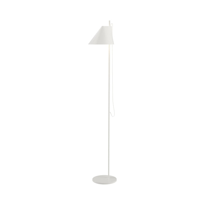 Yuh LED Floor Lamp in White.