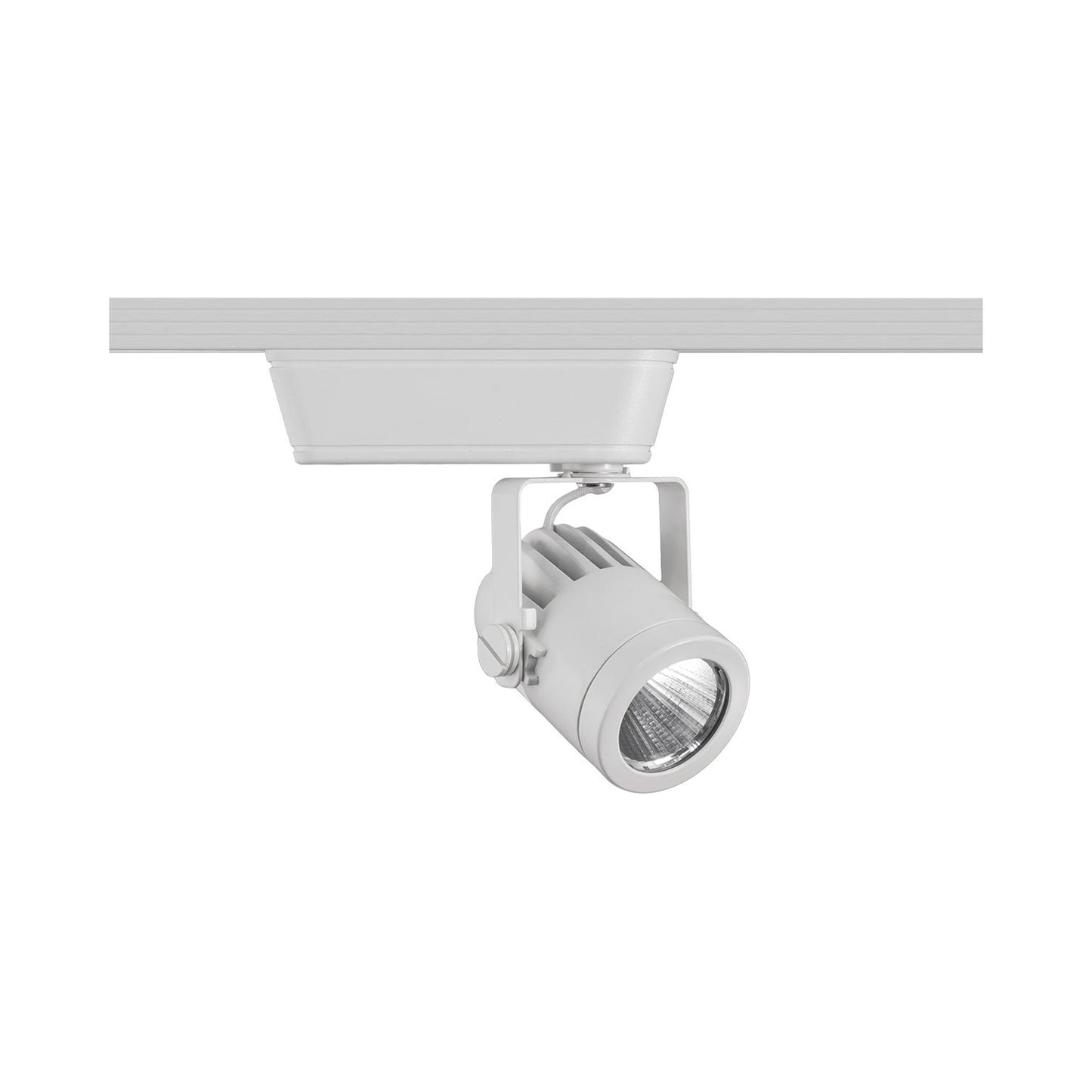 Low Voltage 160 Track Head in White.