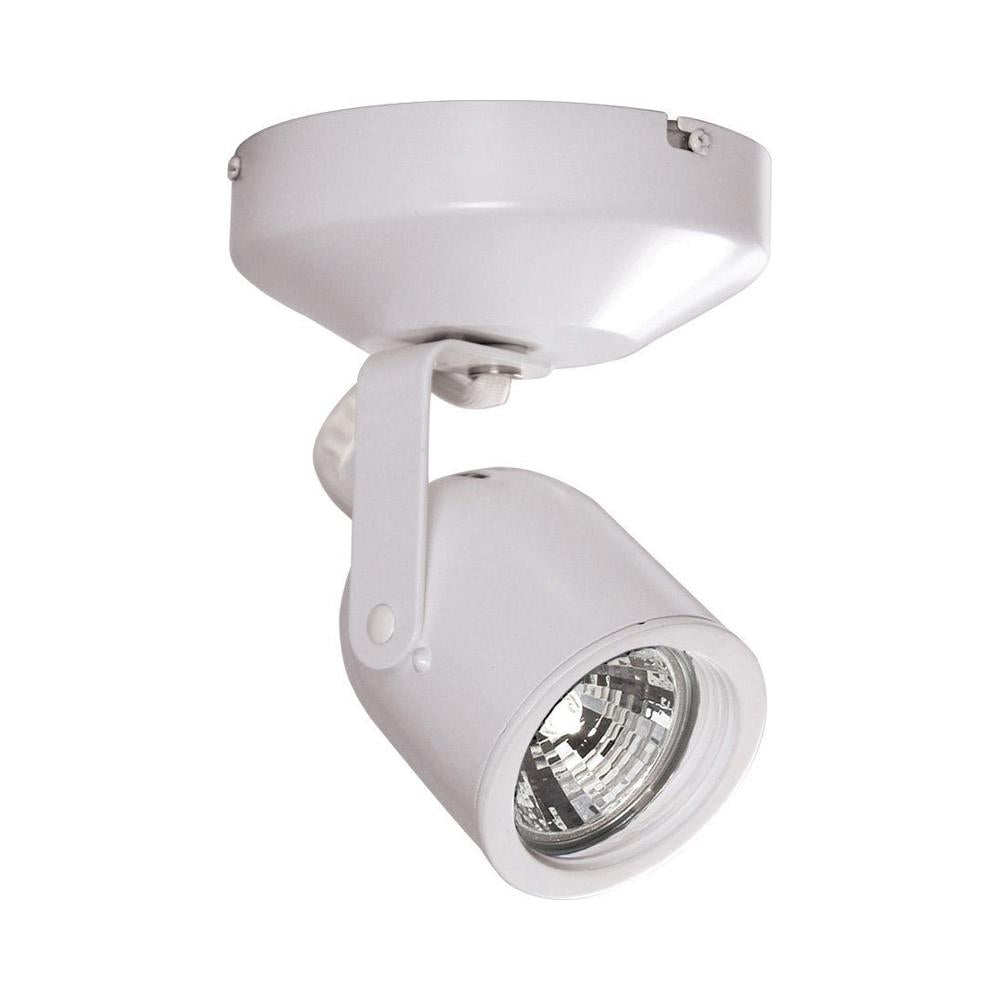 Low Voltage 808 Track Head in White (Monopoint/50W).