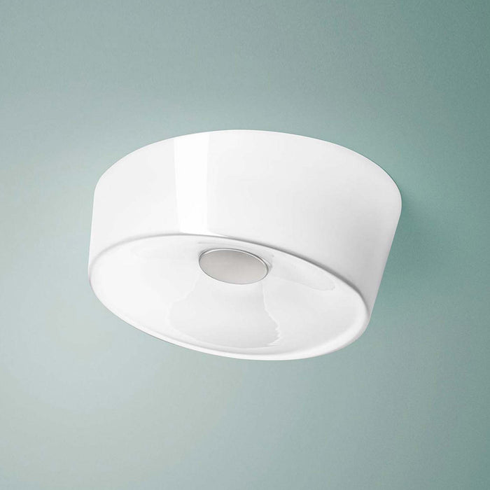 Lumiere XX LED Ceiling / Wall Light in White (XX-Small).