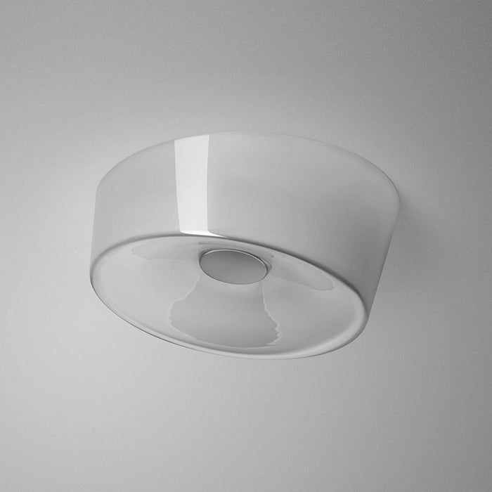 Lumiere XX LED Ceiling / Wall Light in Grey (XX-Small).