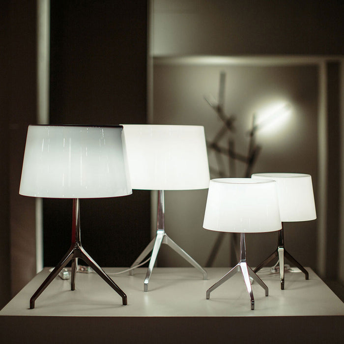 Lumiere XX Table Lamp im small and large.