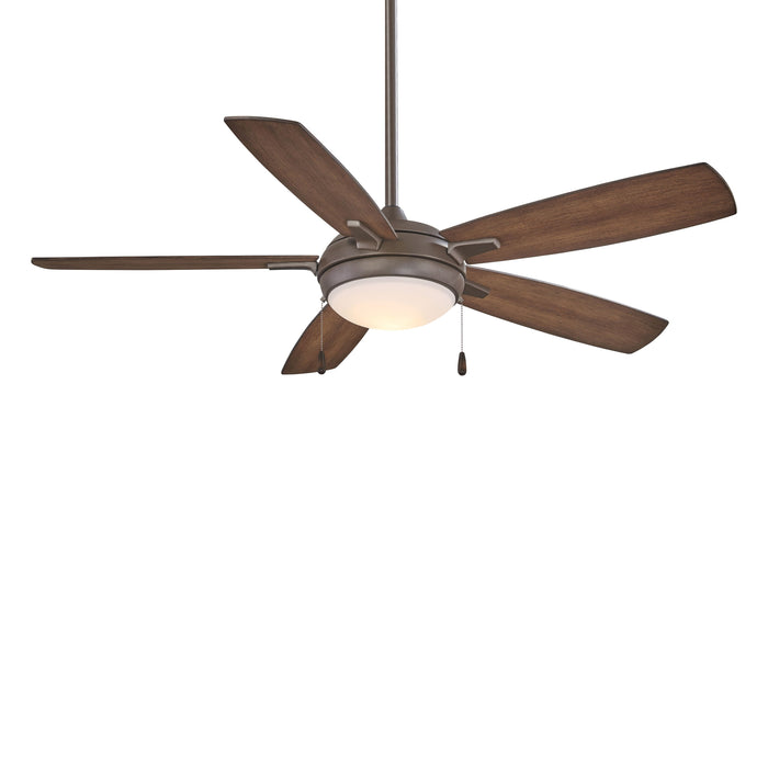 Lun-Aire LED Ceiling Fan in Oil Rubbed Bronze.