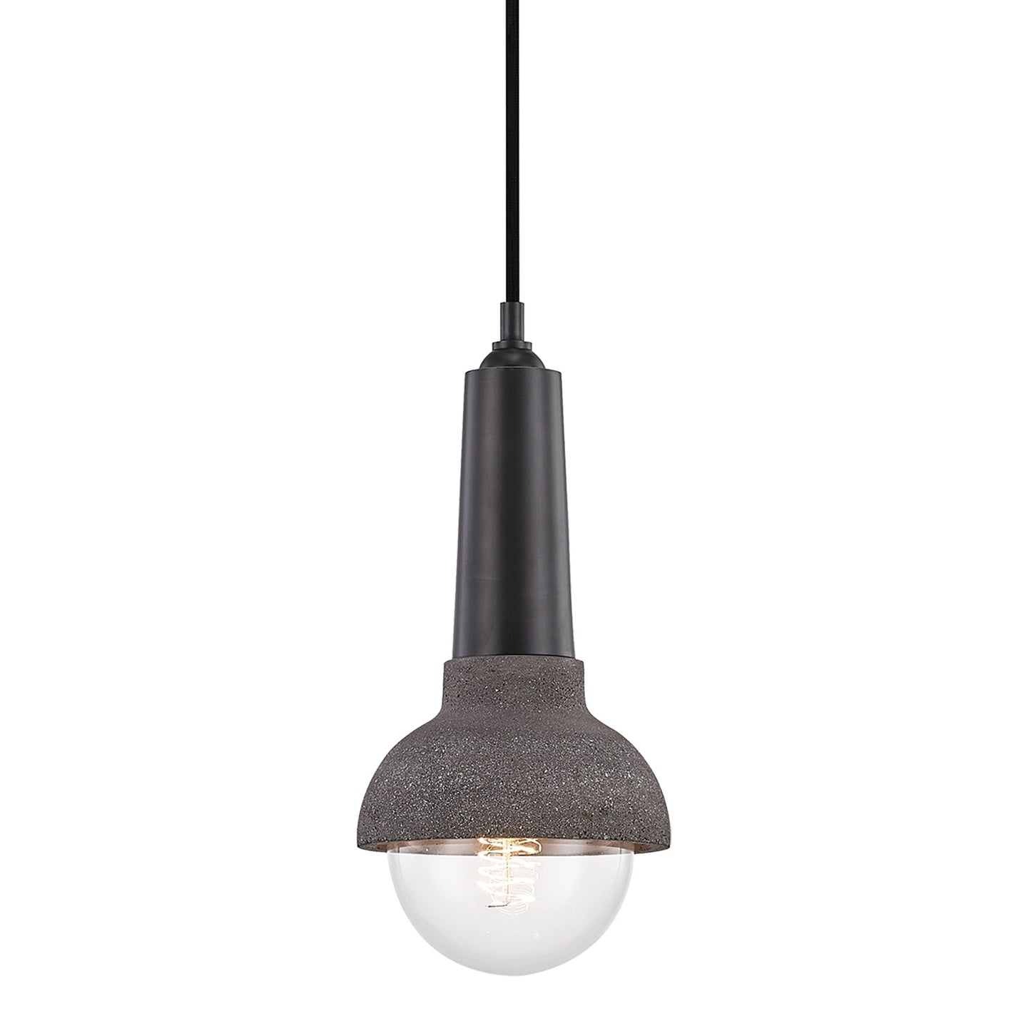 Macy Pendant Light in Old Bronze.