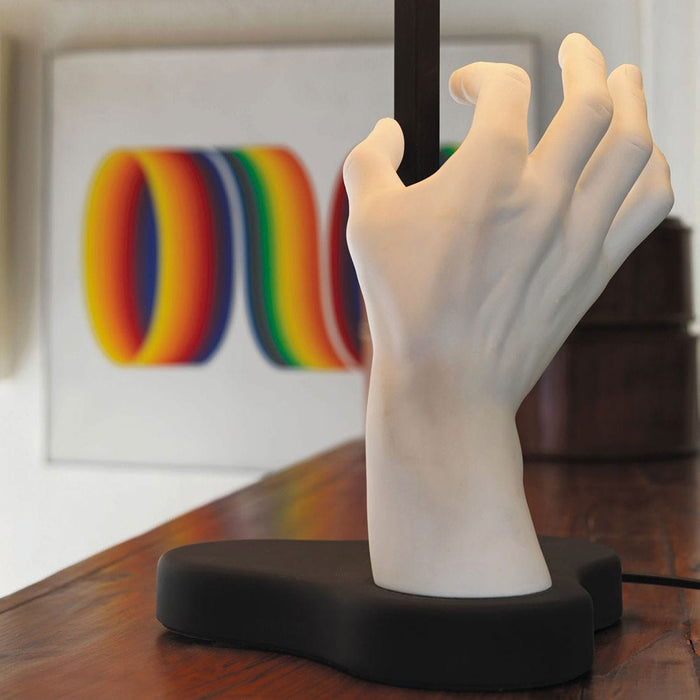Mano Table Lamp in Detail.