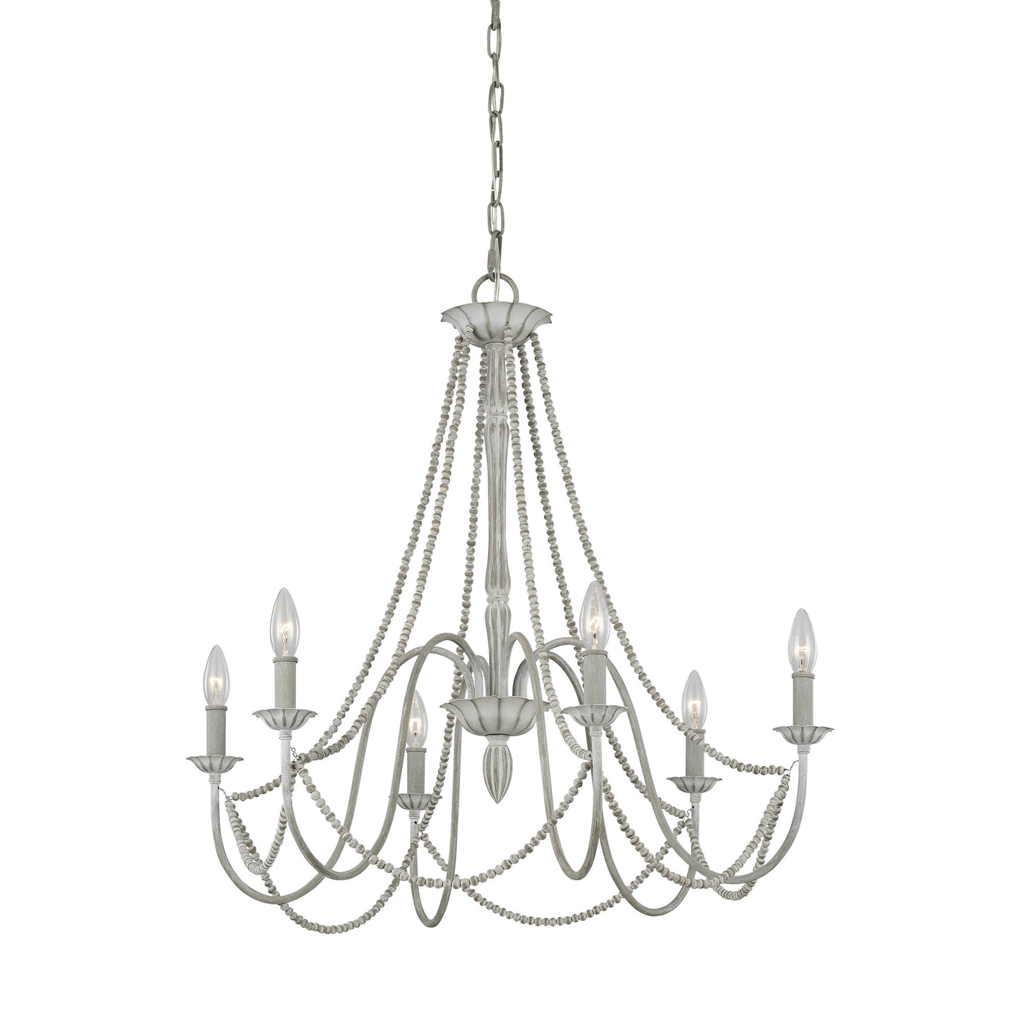 Maryville Chandelier in Detail.