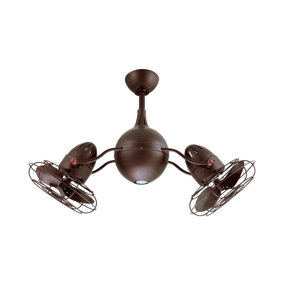Acqua Indoor / Outdoor Ceiling Fan in Textured Bronze/Textured Bronze.
