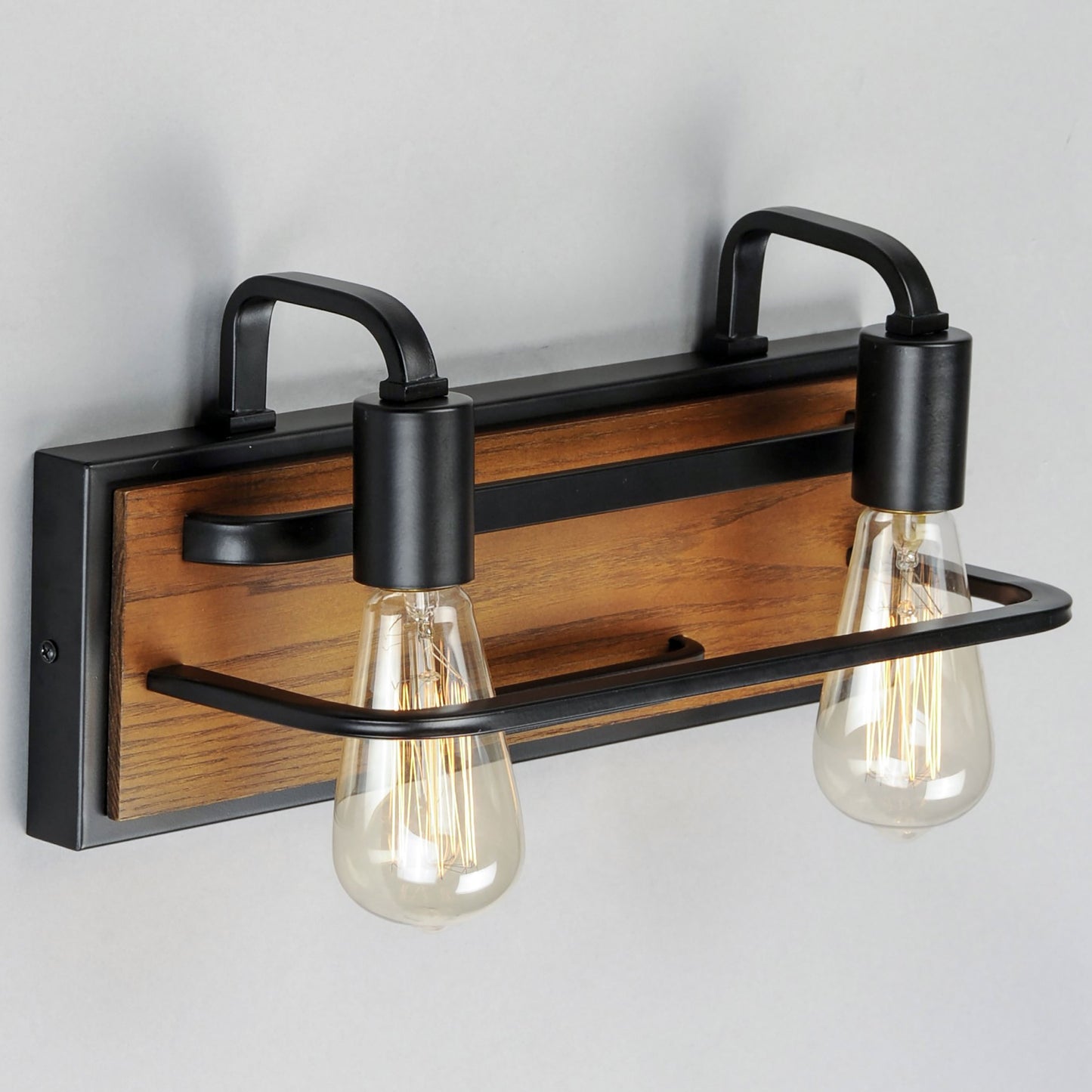 Black Forest Bath Vanity Light in Detail.