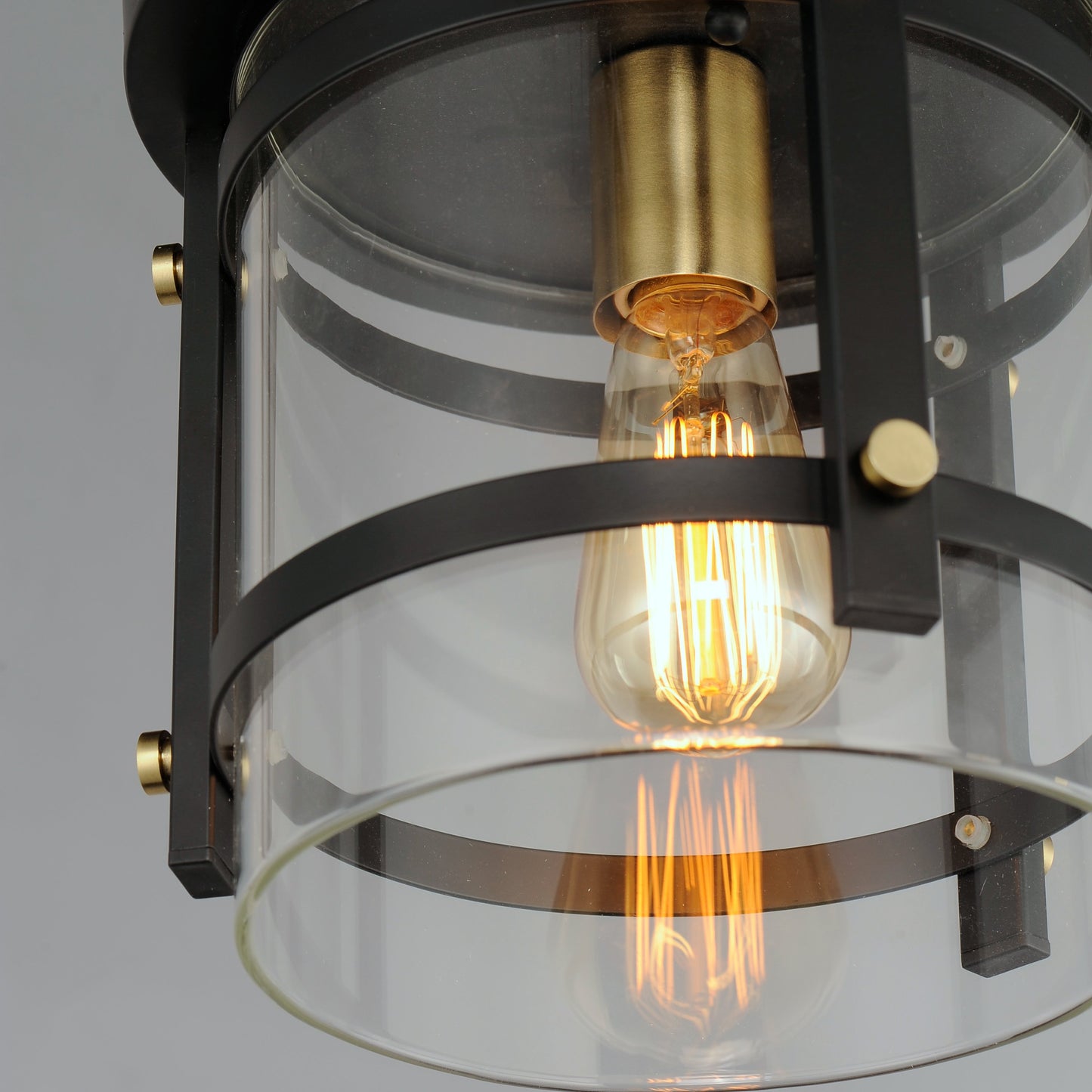 Capitol Flush Mount Ceiling Light in Detail.