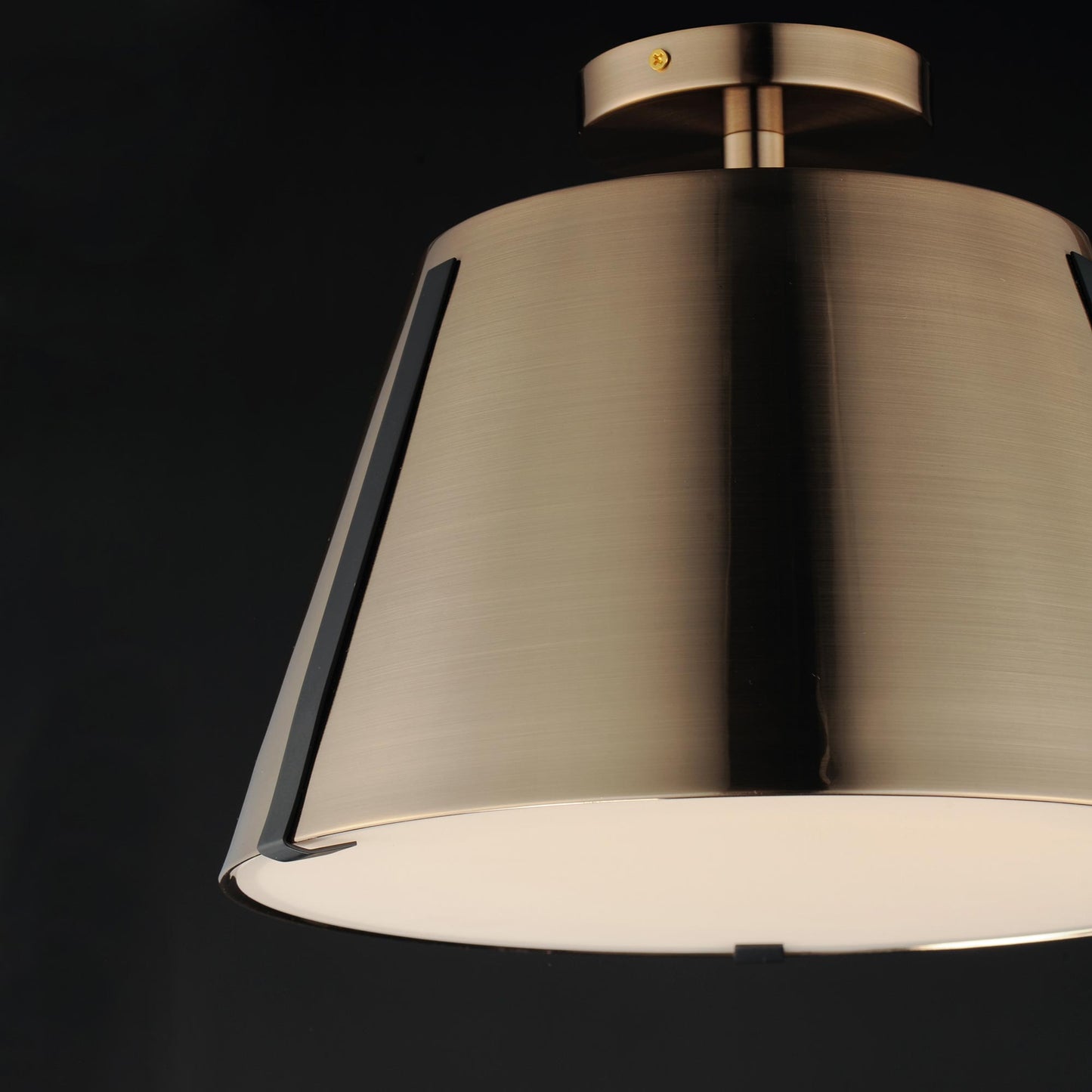 Carlo LED Semi Flush Mount Ceiling Light in Detail.