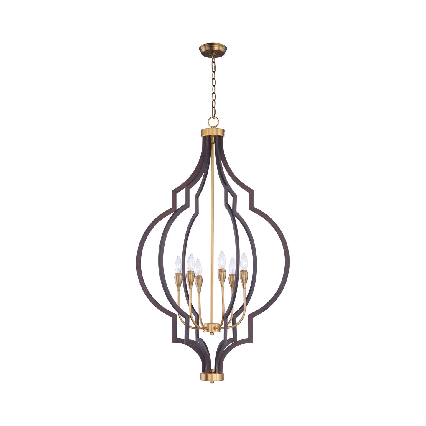 Crest Chandelier (6-Light).