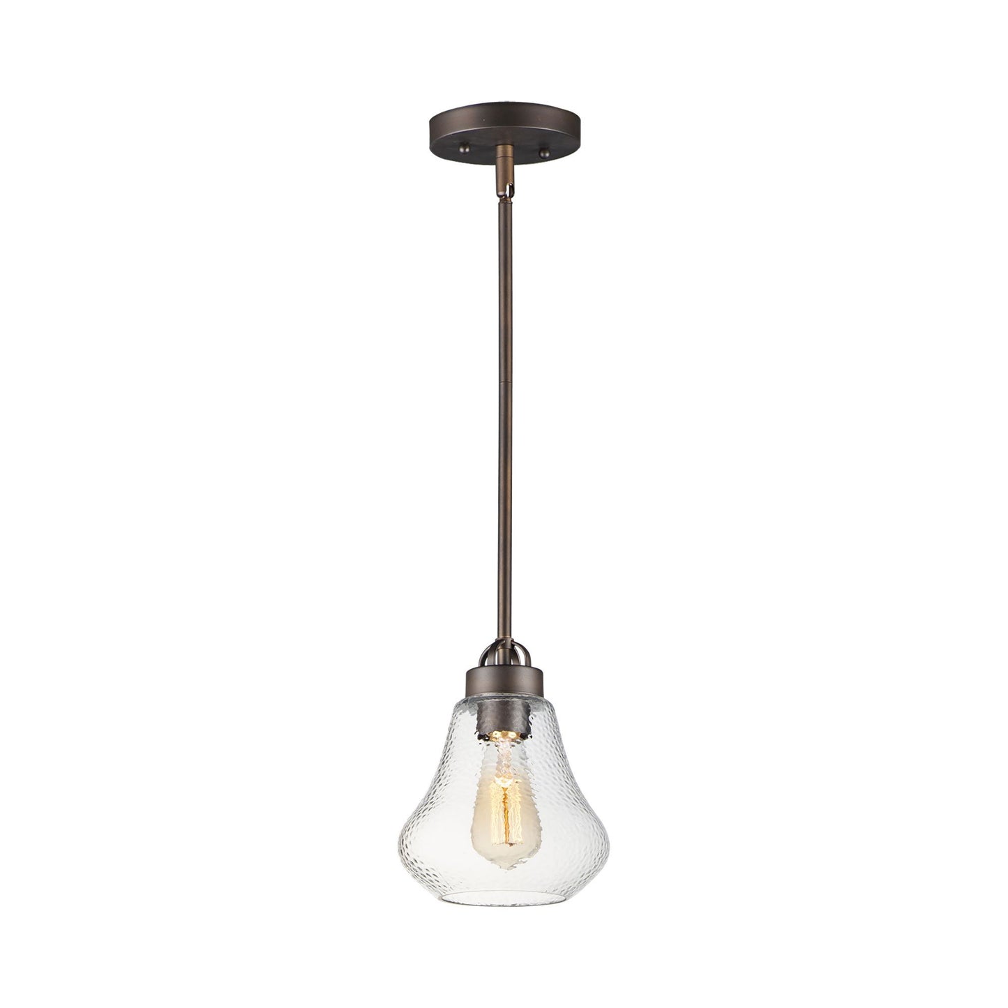 Dianne Pendant Light in Oil Rubbed Bronze.