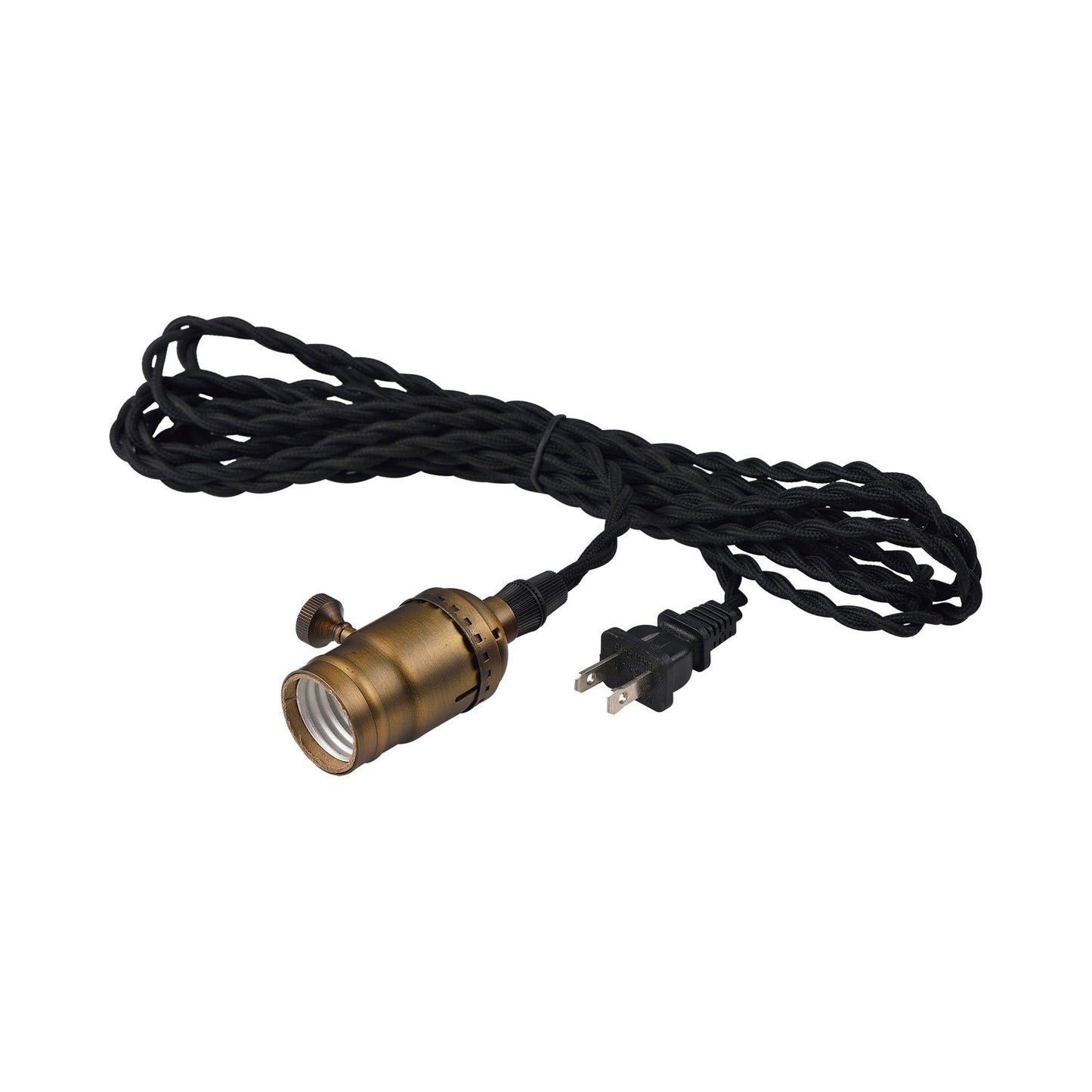 Early Electric Pendant Light (Plug-in).