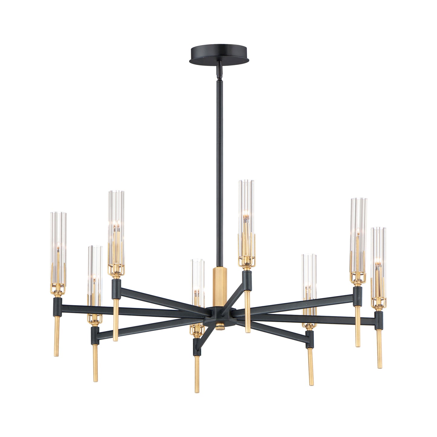 Flambeau LED Chandelier (8-Light).