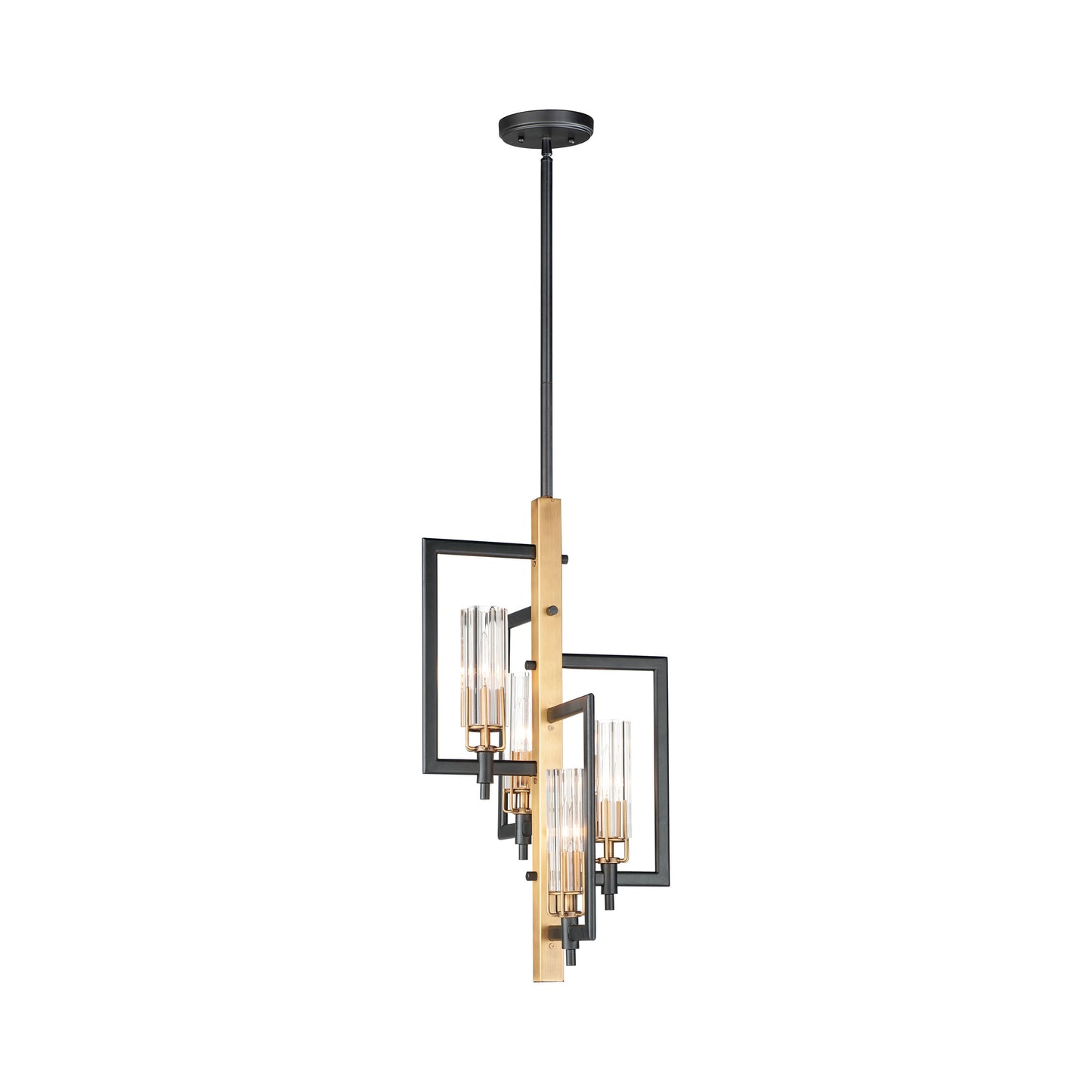Flambeau Multi Light Pendant Light (4-Light).