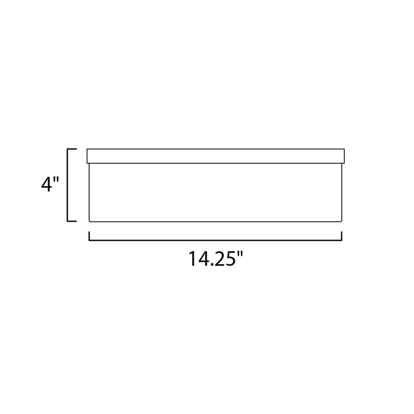 Franklin Flush Mount Ceiling Light.