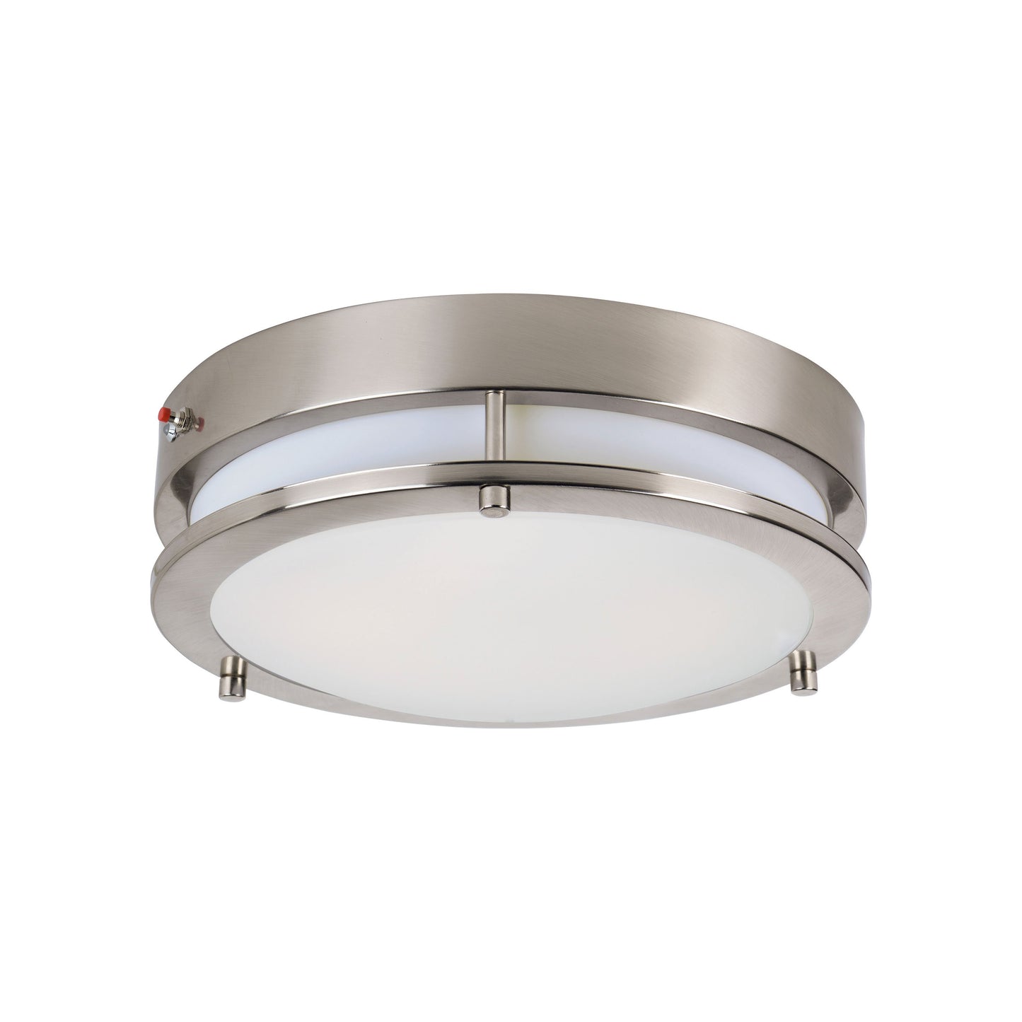 Linear LED Flush Mount Ceiling Light in 11.75-Inch.