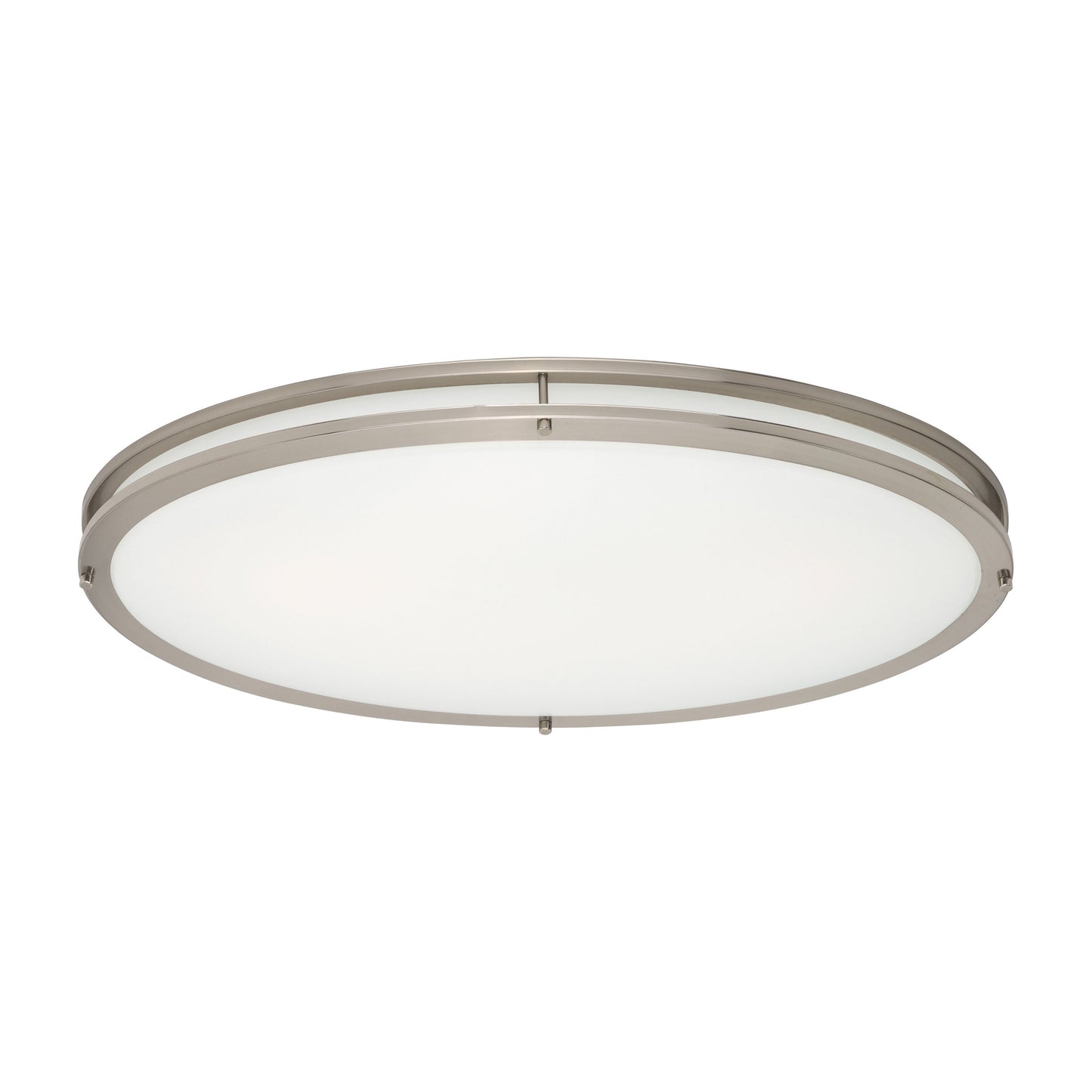 Linear LED Flush Mount Ceiling Light in 32-Inch.