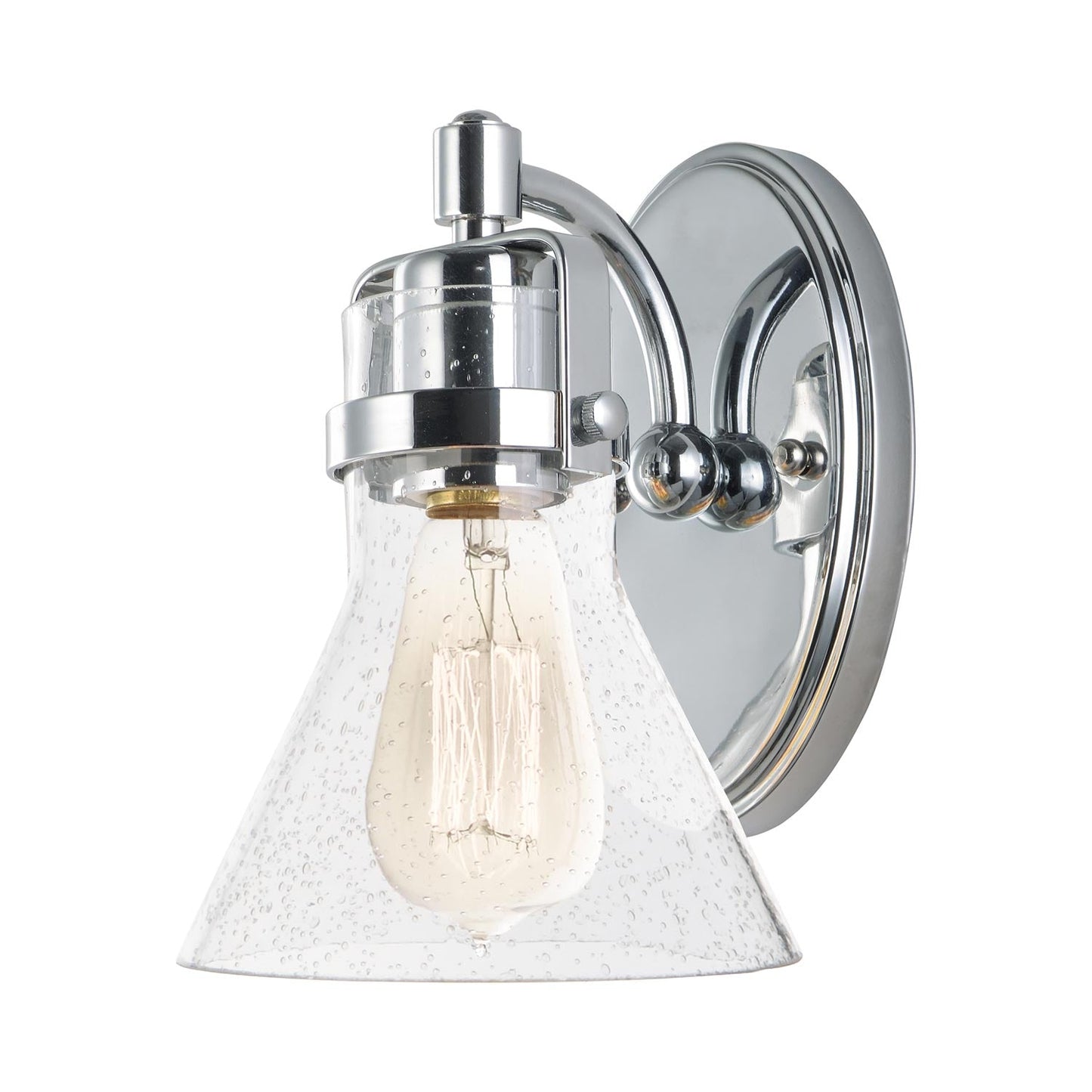 Seafarer Bath Wall Light in Polished Chrome.